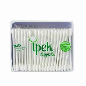 İpek 200'lü Organik Kulak Temizleme Pamuğu