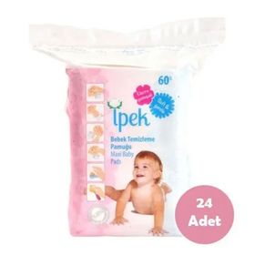İpek 24x60 Adet Hidrofil Maxi Bebek Pedi