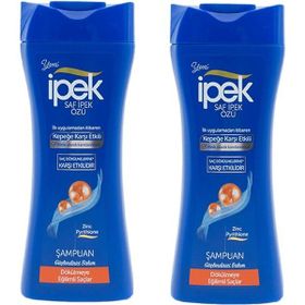 İpek 2x480 ml Dökülmeye Eğilimli Saçlar İçin Şampuan