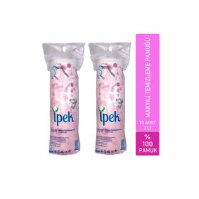 İpek 2x70 Adet Makyaj Temizleme Pedi