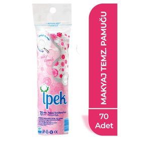 Ipek 30x70 Makyaj Temizleme Pamuğu