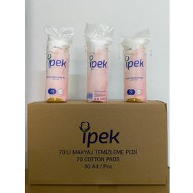 Ipek 30x70 Makyaj Temizleme Pamuğu