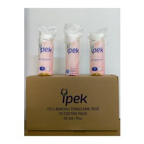 Ipek 30x70 Makyaj Temizleme Pamuğu