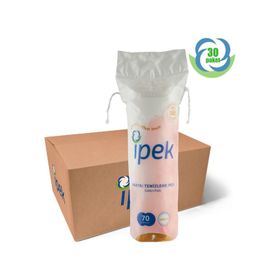 Ipek 30x70 Makyaj Temizleme Pamuğu
