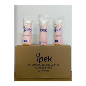Ipek 30x70 Makyaj Temizleme Pamuğu