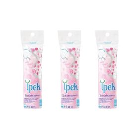 İpek 3x70'li Paket Makyaj Temizleme Pedi
