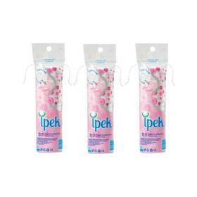 İpek 3x70'li Paket Makyaj Temizleme Pedi