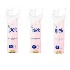 İpek 3x70'li Paket Makyaj Temizleme Pedi