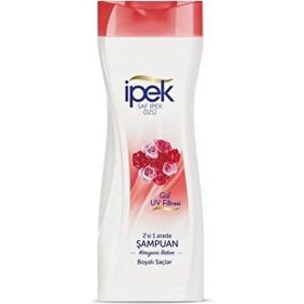 İpek 450 ml Boyalı Saçlar Gül Uv Filtreli Şampuan