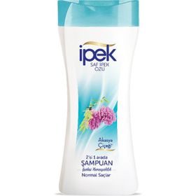 İpek 480 ml Normal Saç 2'si 1 Arada Akasya Şampuan