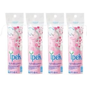 İpek 4x70 Adet Disk Makyaj Pamuğu