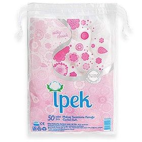 İpek 50'li Makyaj Temizleme Pamuğu