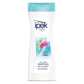 İpek 570 ml 2si1 Normal Saçlara Akasya Çiçeği Şampuan