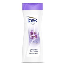 İpek 570 ml İnce Telli Saçlar İçin Menekşe Özlü Şampuan