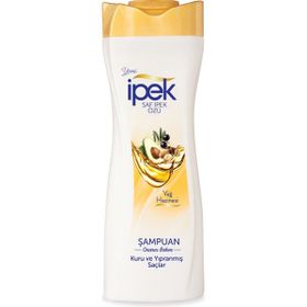 İpek 570 ml Kuru Yıpranmış Saçlar Için Yağ Hazinesi Şampuan