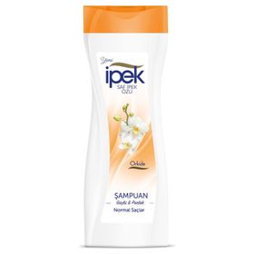İpek 570 ml Normal Saçlar İçin Orkide Özlü Şampuan