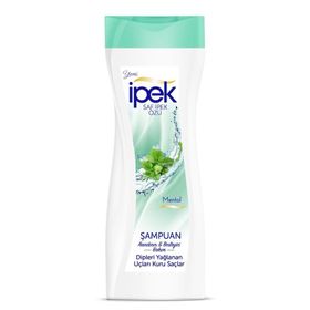 İpek 570 ml Tüm Saçlar için Mentol Şampuan