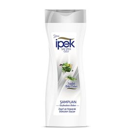 İpek 570 ml Zayıf Ve Koparak Dökülen Saçlar Için Bitki Özlü Şampuan