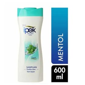 İpek 600 ml Tüm Saçlar İçin Mentollü Şampuan