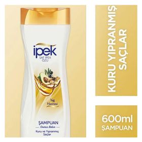 İpek 600 ml Yağ Hazinesi Onarıcı Bakım Şampuan