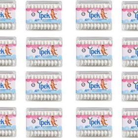 İpek 60'lı x16 Bebek Kulak Temizleme Pamuğu