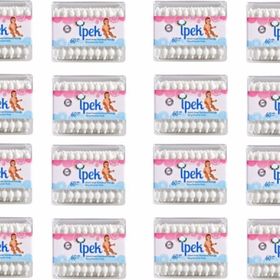 İpek 60'lı x16 Bebek Kulak Temizleme Pamuğu