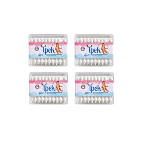 İpek 60'lı x4 Bebek Kulak Temizleme Pamuğu