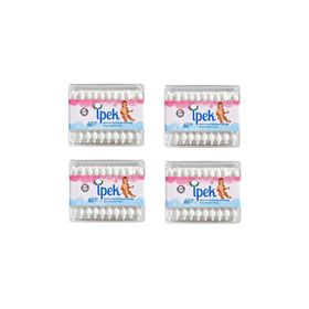 İpek 60'lı x4 Bebek Kulak Temizleme Pamuğu