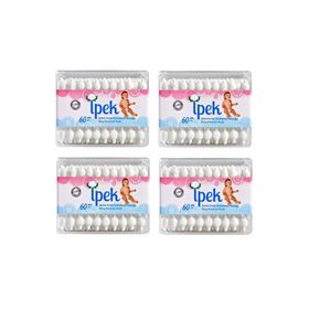 İpek 60'lı x4 Bebek Kulak Temizleme Pamuğu