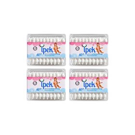 İpek 60'lı x4 Bebek Kulak Temizleme Pamuğu