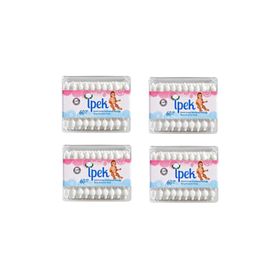 İpek 60'lı x4 Bebek Kulak Temizleme Pamuğu