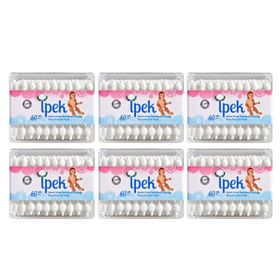 İpek 60'lı x6 Bebek Kulak Temizleme Pamuğu