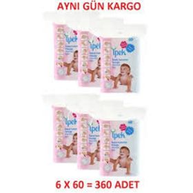 İpek 60'lı x6 Bebek Kulak Temizleme Pamuğu