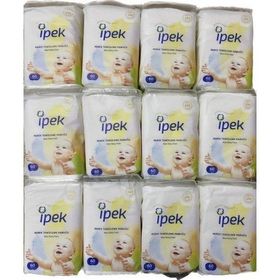 İpek 60x12 Bebek Temizlik Pamuğu