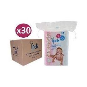 İpek 60x30 Bebek Temizleme Pamuğu