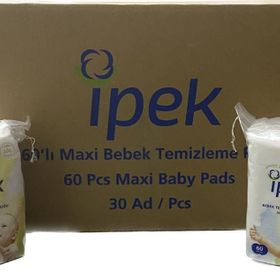 İpek 60x30 Bebek Temizleme Pamuğu