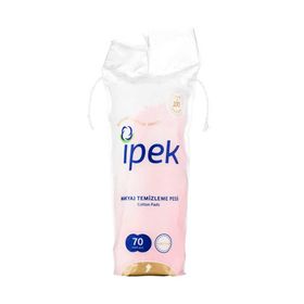 İpek 70'li Makyaj Ped Pamuk