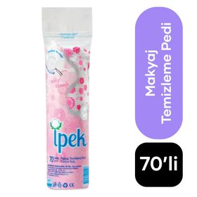 İpek 70'li Makyaj Temizleme Pamuğu