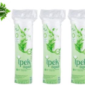 İpek 80'li Organik Makyaj Temizleme Pedi