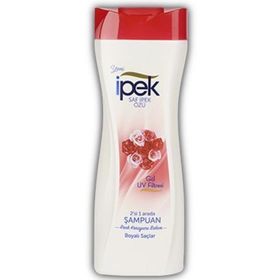 İpek Boyalı Saçlar İçin Gül Özlü 480 ml Şampuan