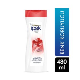 İpek Boyalı Saçlar İçin Gül Özlü 480 ml Şampuan