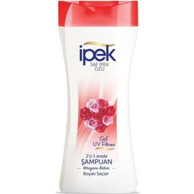 İpek Boyalı Saçlar İçin Gül Özlü 480 ml Şampuan