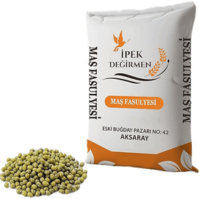 İpek Değirmen 1 kg Maş Fasulyesi Güvercin Papağan Kuş Yemi
