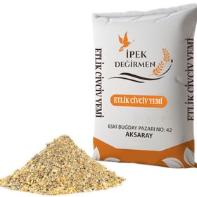 İpek Değirmen 10 kg Hızlı Büyüten Mısırlı Vitaminli Etlik Civciv Yemi