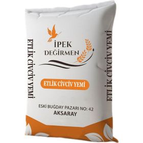İpek Değirmen 10 kg Hızlı Büyüten Mısırlı Vitaminli Etlik Civciv Yemi