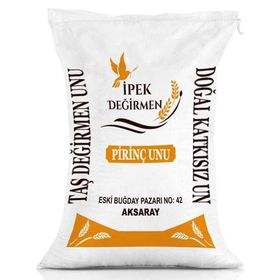 İpek Değirmen 10 kg Pirinç Unu Glutensiz Doğal Katkısız Yerli Çölyak