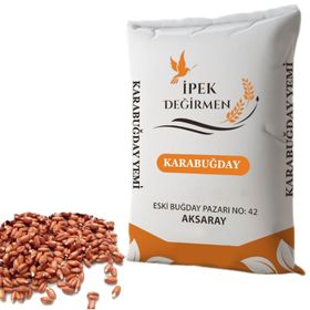 İpek Değirmen 15 kg Kara Buğday Tavuk Güvercin Kuş Yemi