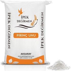 İpek Değirmen 15 kg Pirinç Unu Glutensiz Katkısız Yerli