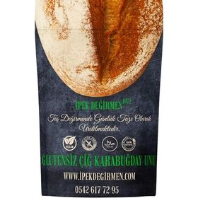 İpek Değirmen 2 kg Glutensiz Çiğ Karabuğday Unu