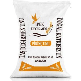 İpek Değirmen 20 kg Pirinç Unu Glutensiz Katkısız Yerli